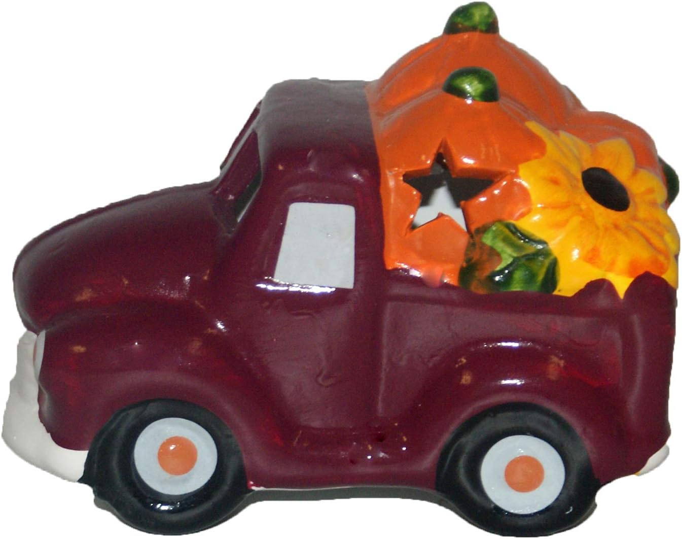 32525 - Maroon 4" Mini LED Truck - [Pod 2-15]