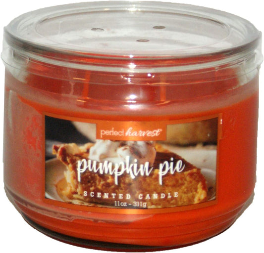 32531 - Pumpkin Pie Candle 3.75" - [Scent 9]