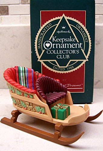 32533 - Sleighful of Dreams 1988 Member Ornament - |Pod 1-79|