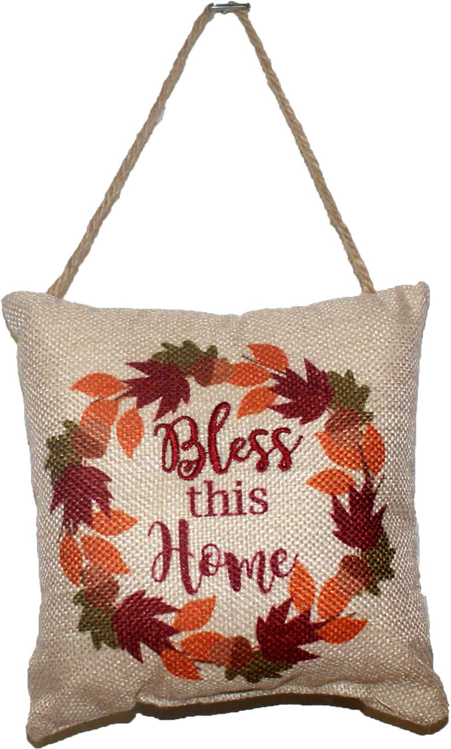 32535 - Bless This Home Door Pillow - [Pod 2-10]