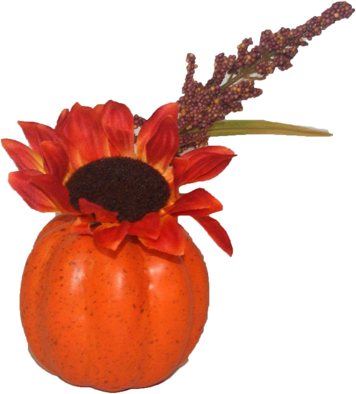 32541 - Fall Pumpkin Floral Decor 3" - [Pod 1-13]