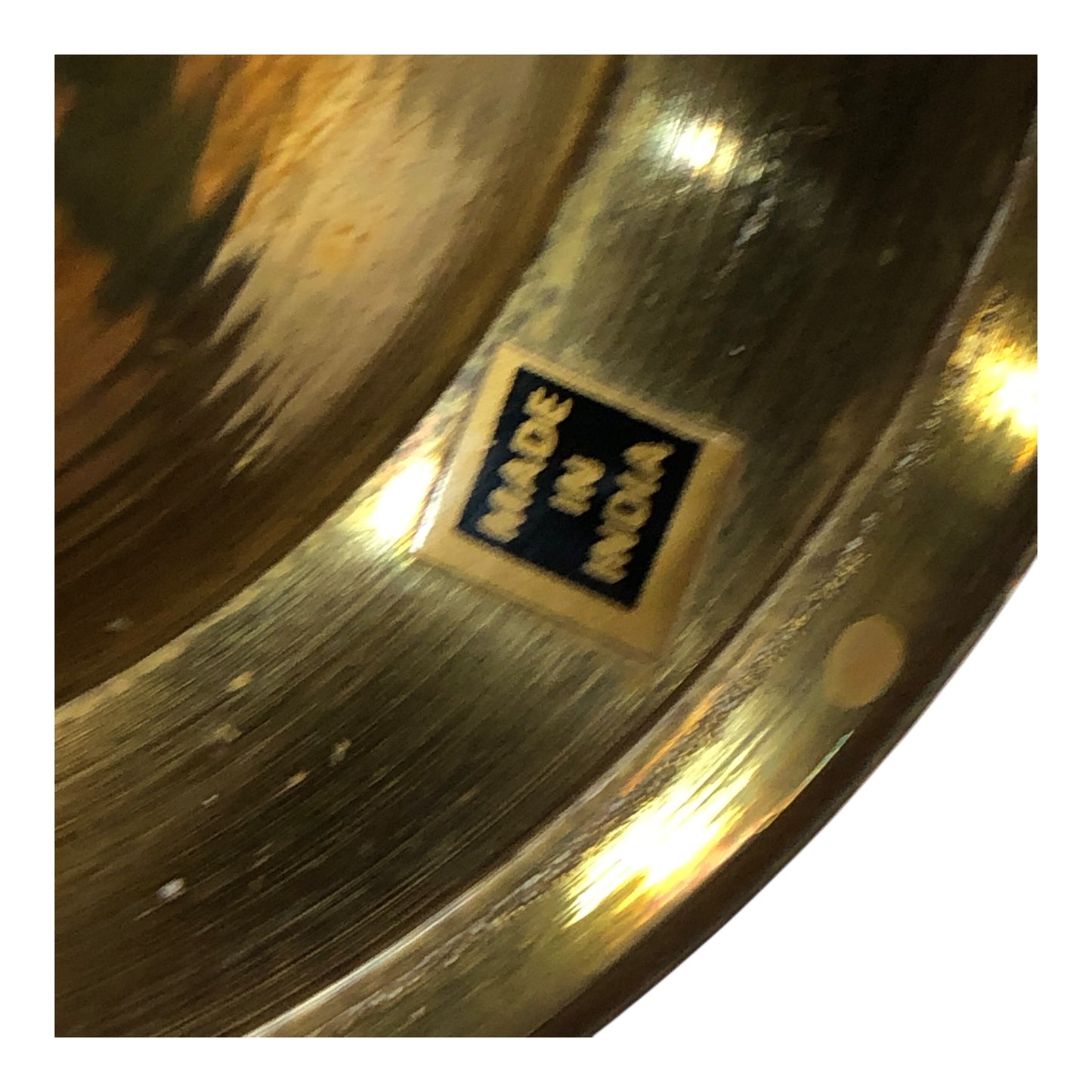 3254 - 7" Solid Brass Vase 2 Handle - |F-14|
