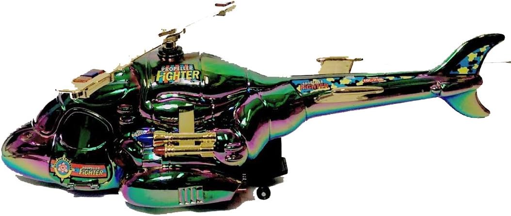 3256 - Space Star Helicopter Battery - [R-46 Garage]