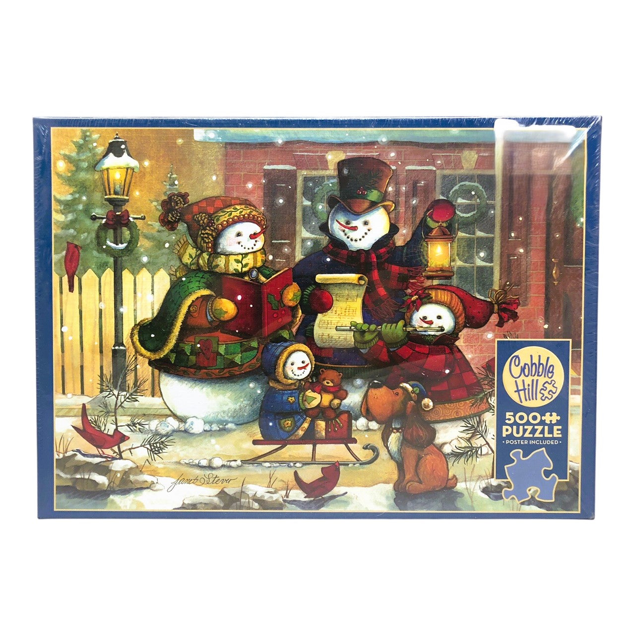 32561 - Cobble Hill Song For The Season New Puzzle |GR-16|