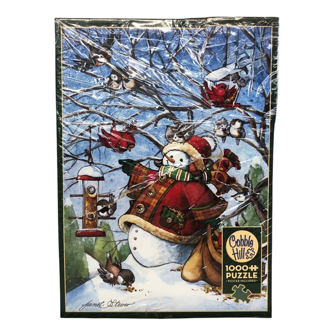 32569 - Hill Frosty Feeding Frie Puzzle  |GR-5|