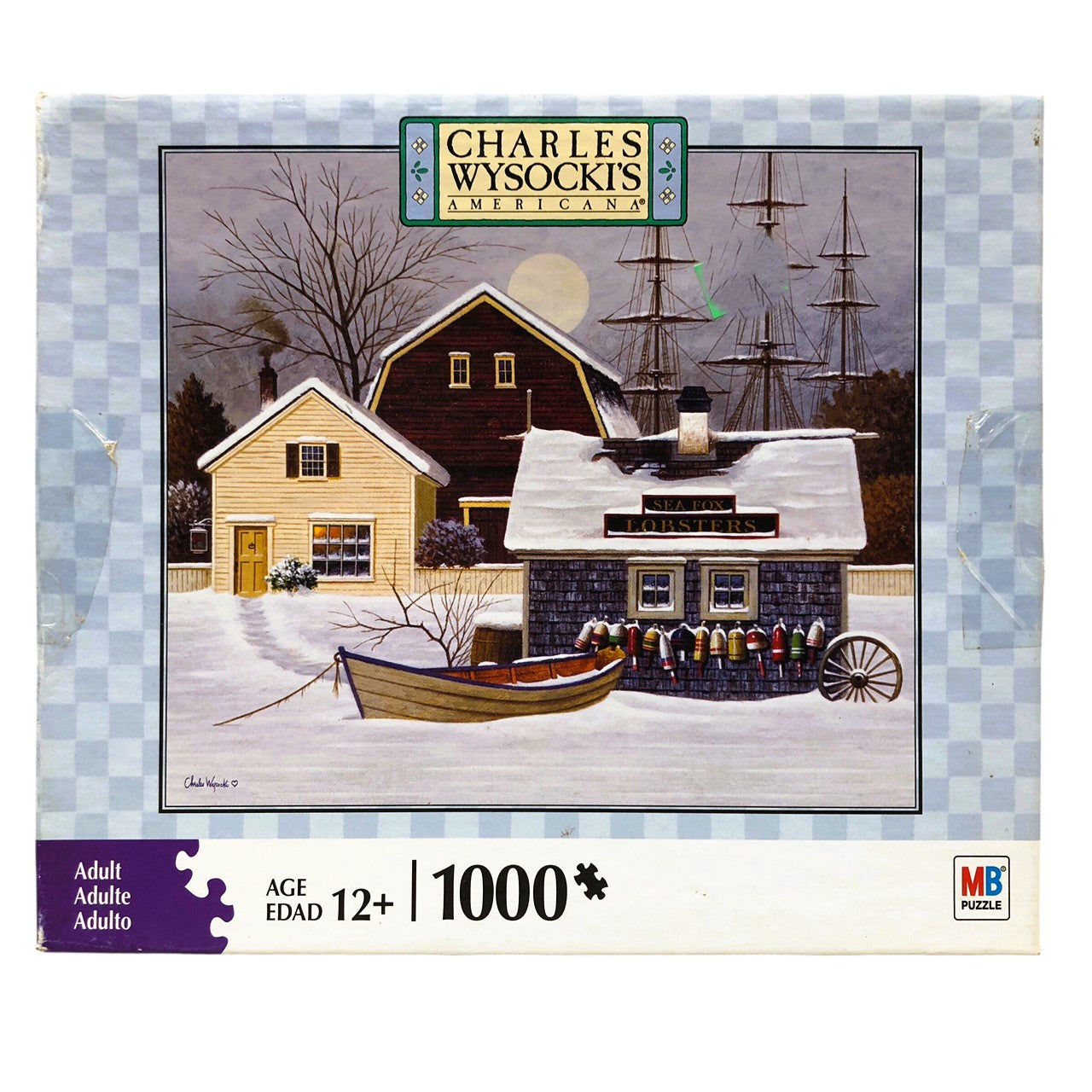 32571 - Charles Wysocki Cocoa Break Jigsaw Puzzle |GR-6|