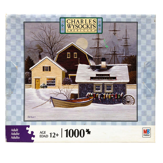 32571 - Charles Wysocki Cocoa Break Jigsaw Puzzle |GR-6|