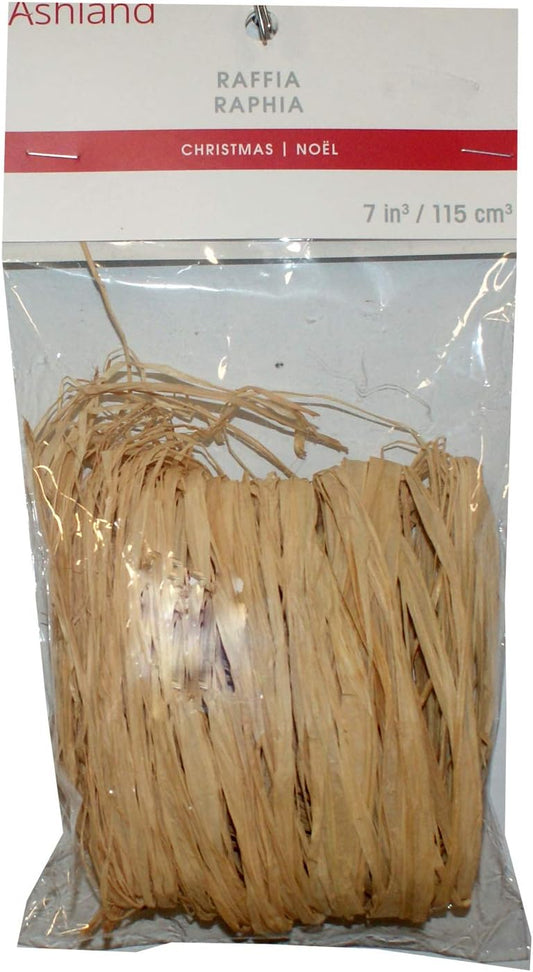 32589 - Ashland Raffia Natural - [19-27]