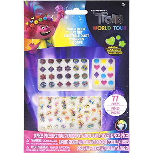 32599 - Trolls Nail & Body Art Set - [DVD #36]
