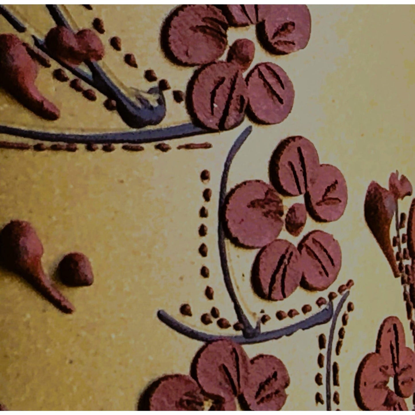 325 - Yi Xing Clay Mug Cherry Blossom - |A-7|