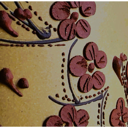 325 - Yi Xing Clay Mug Cherry Blossom - |A-7|