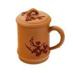 325 - Yi Xing Clay Mug Cherry Blossom - |A-7|