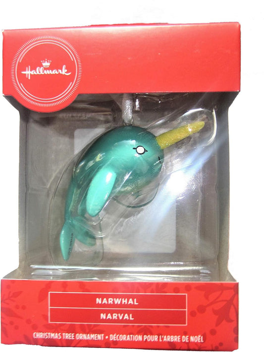32619 - Hallmark Narwhal Ornament - [Pod 2-79]
