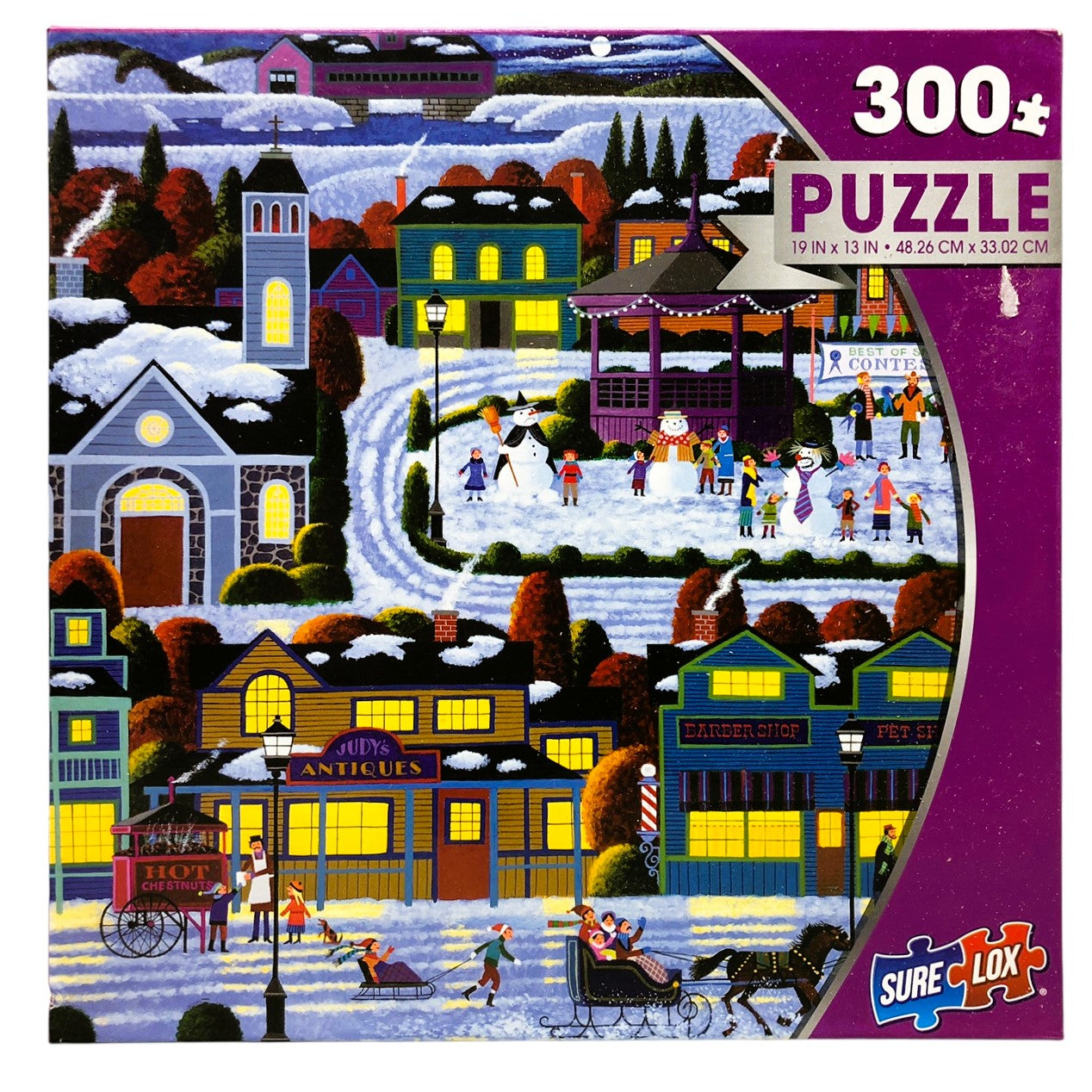 32648 - Best of Snow New 300-Piece Jigsaw Puzzle |GR-9|