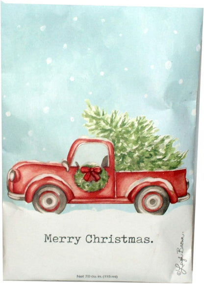 32654 - Set Of Two Merry Christmas Red Truck Sachet 7" |TBD|