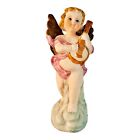 32656 - 7" Ceramic Angel with Banjo - |2-15|