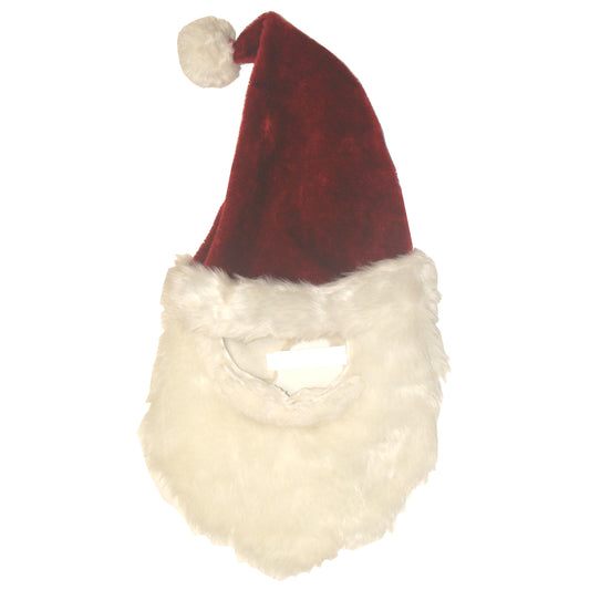 32663 - Santa Hat with Beard Attached |Pod 2-57|