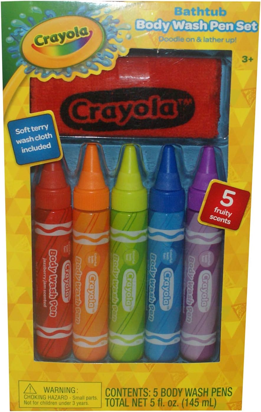 32678 - Crayola Body Wash Pen Set |BA-36|