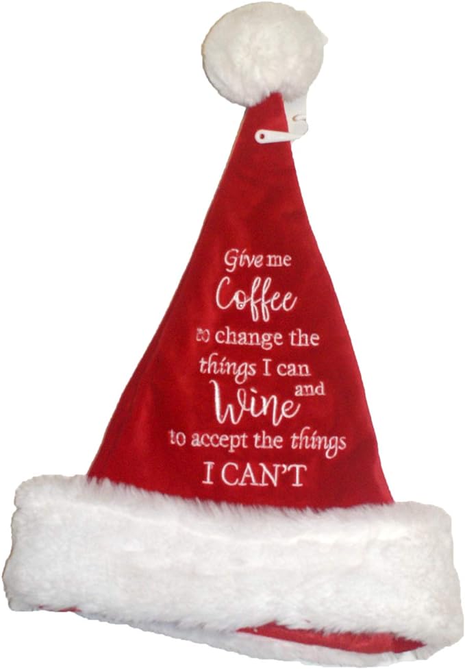32680 - Give Me Coffee Santa Hat |Pod 2-57|