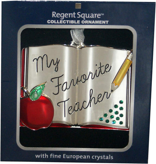 32691 - My Favorite Teacher Ornament - [Pod 1-62]