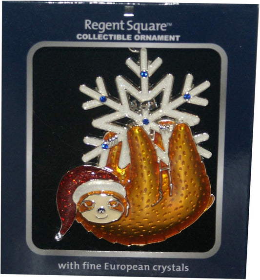 32692 - Regent Square Sloth Ornament - [Pod 1-62]
