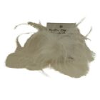 32709 - Stylish White Feather Clip Decorative Accessory for Arts and Crafts |3-19|
