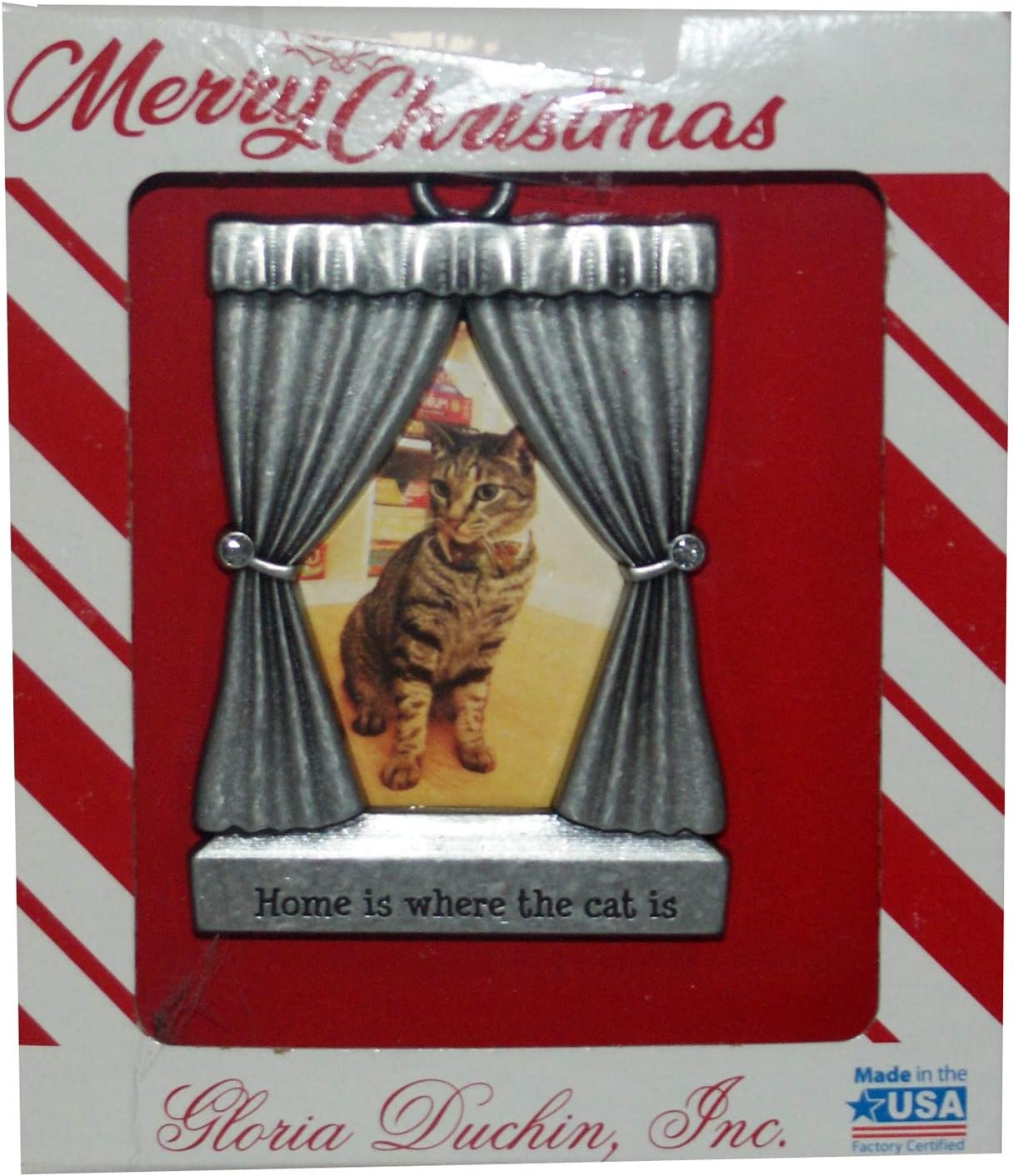 32731 - Gloria Duchin Cat Window Frame - [Pod 1-62]