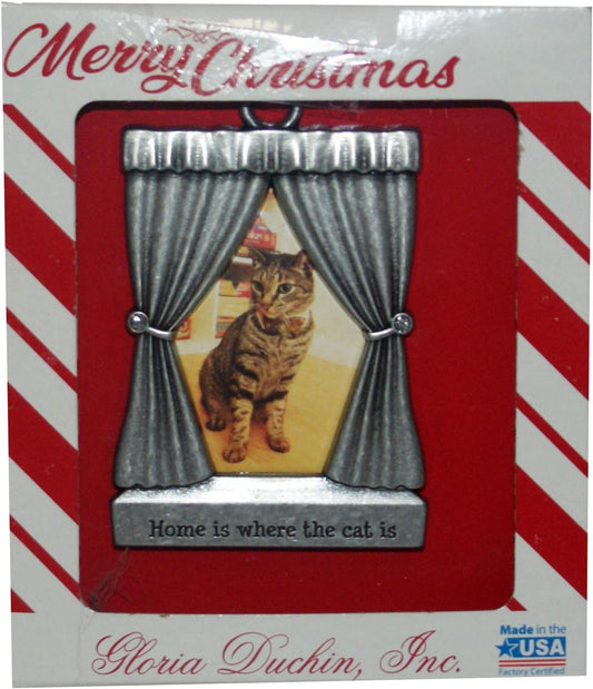 32731 - Gloria Duchin Cat Window Frame - [Pod 1-62]