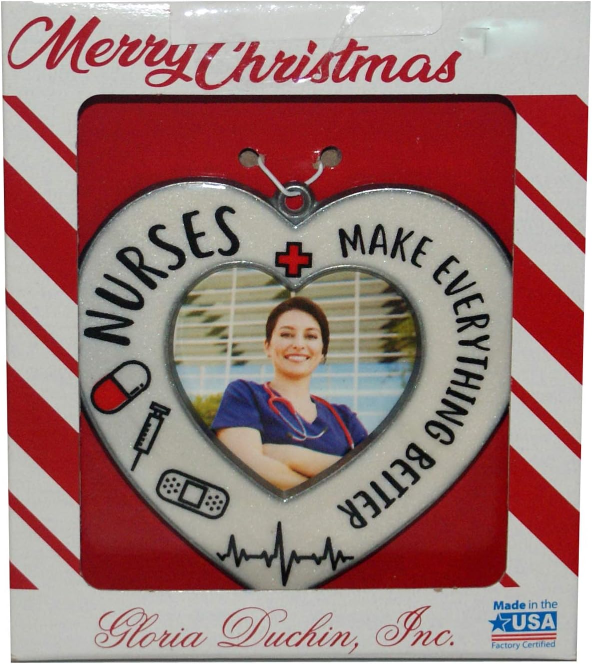 32744 - Gloria Duchin Nurse Ornament - [Pod 1-62]