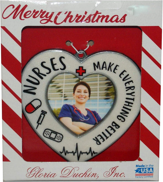 32744 - Gloria Duchin Nurse Ornament - [Pod 1-62]