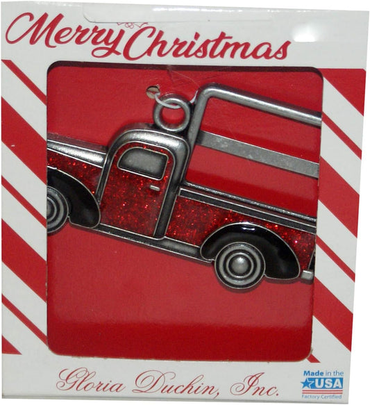 32753 - Gloria Duchin Farm Truck Ornament - [Pod 1-62]