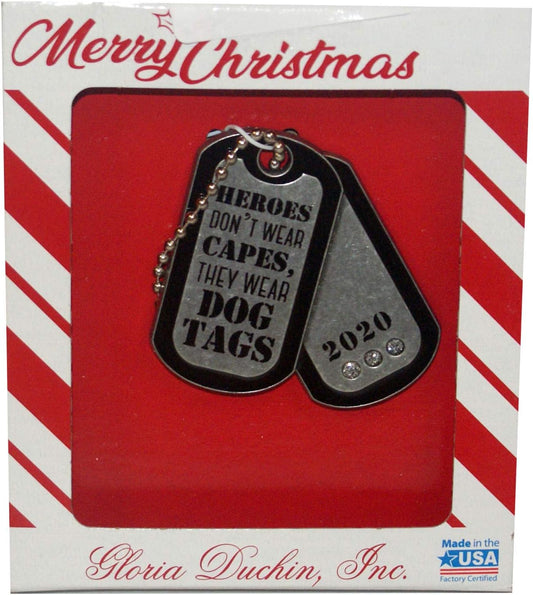32758 - Gloria Duchin Dog Tags 2020 - [Pod 1-62]