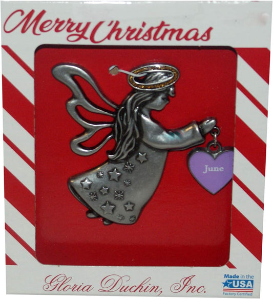 32759 - Gloria Duchin June Angel Ornament - [Pod 1-62]