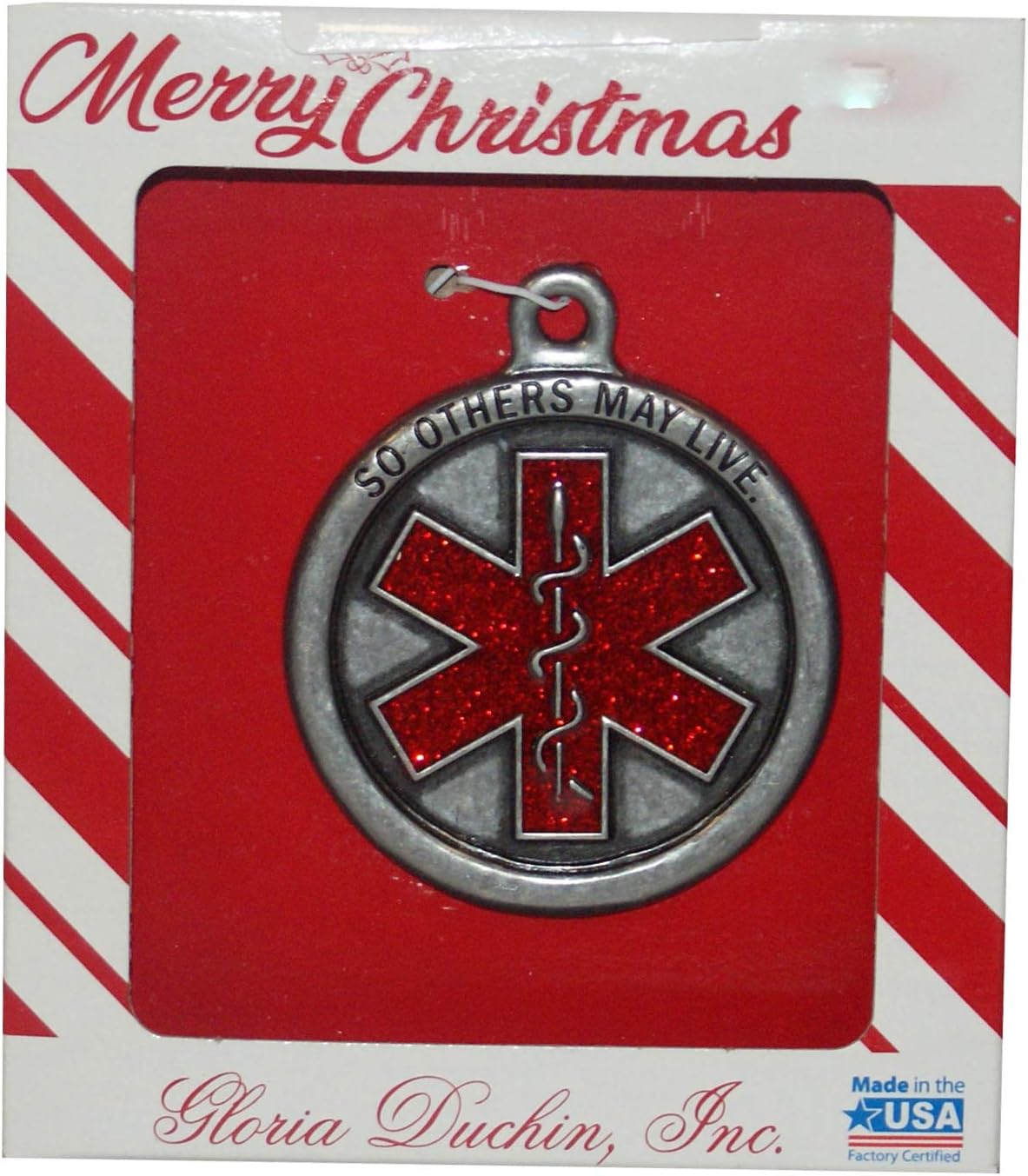 32765 - Gloria Duchin Paramedic Ornament - [Pod 1-62]