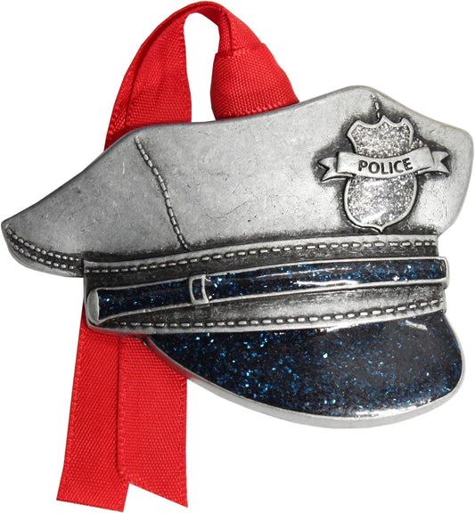 32766 - Gloria Duchin Police Hat Ornament - |Pod 1-62|