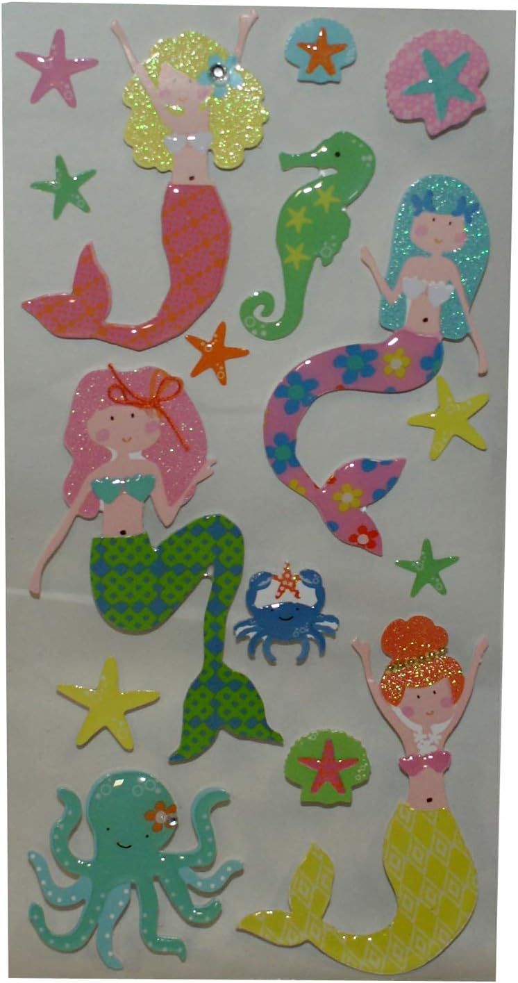 32799 - Recollections Mermaid Stickers - [File 21]