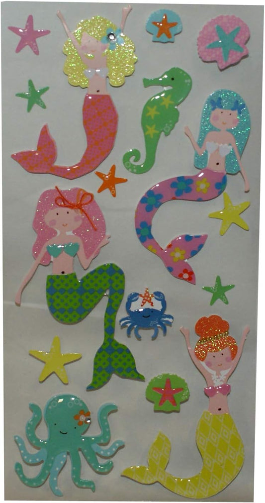 32799 - Recollections Mermaid Stickers - [File 21]