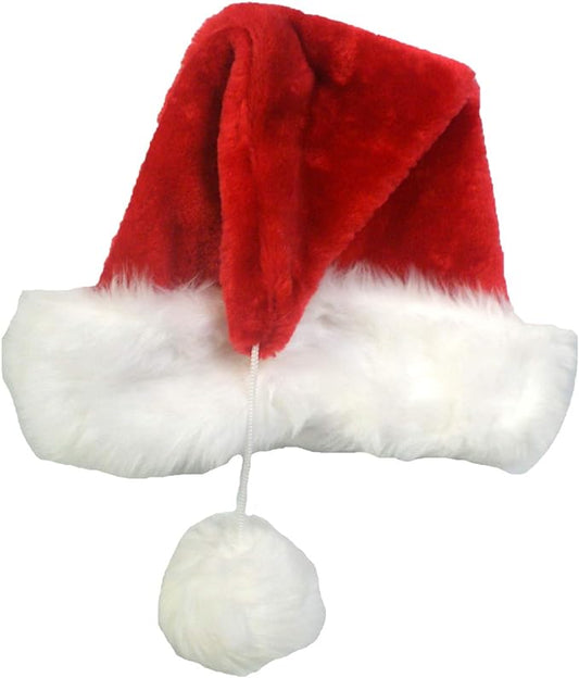 32803 - 17" Velvet Touch Red Santa Hat - [Pod 2-57]