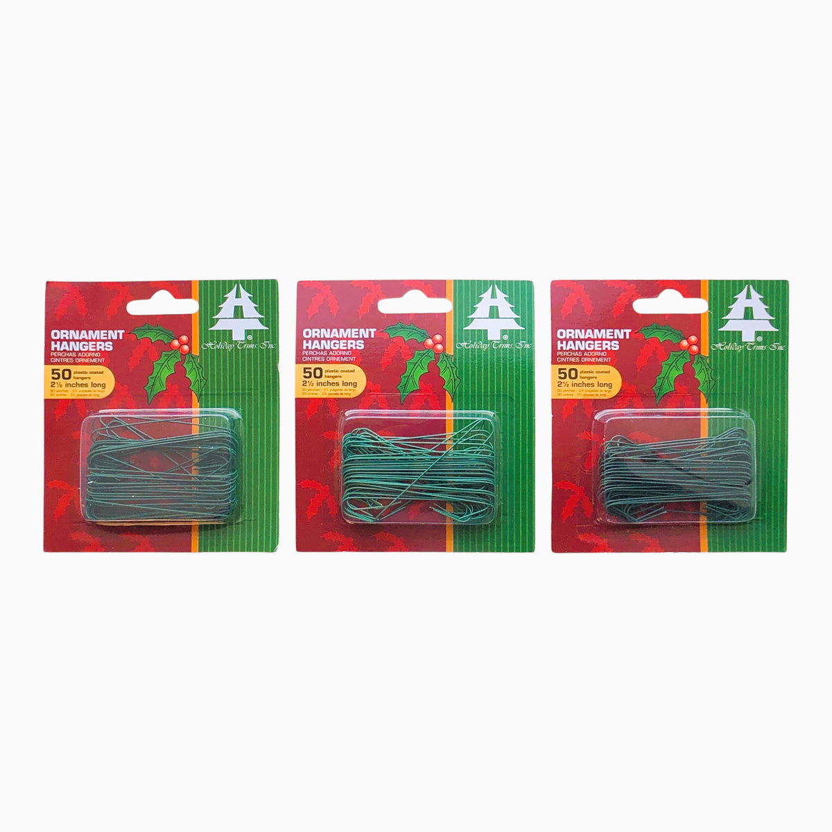 32810 - 3 Pack 50 Ornament Hanger 2.5" Hooks |1-34|