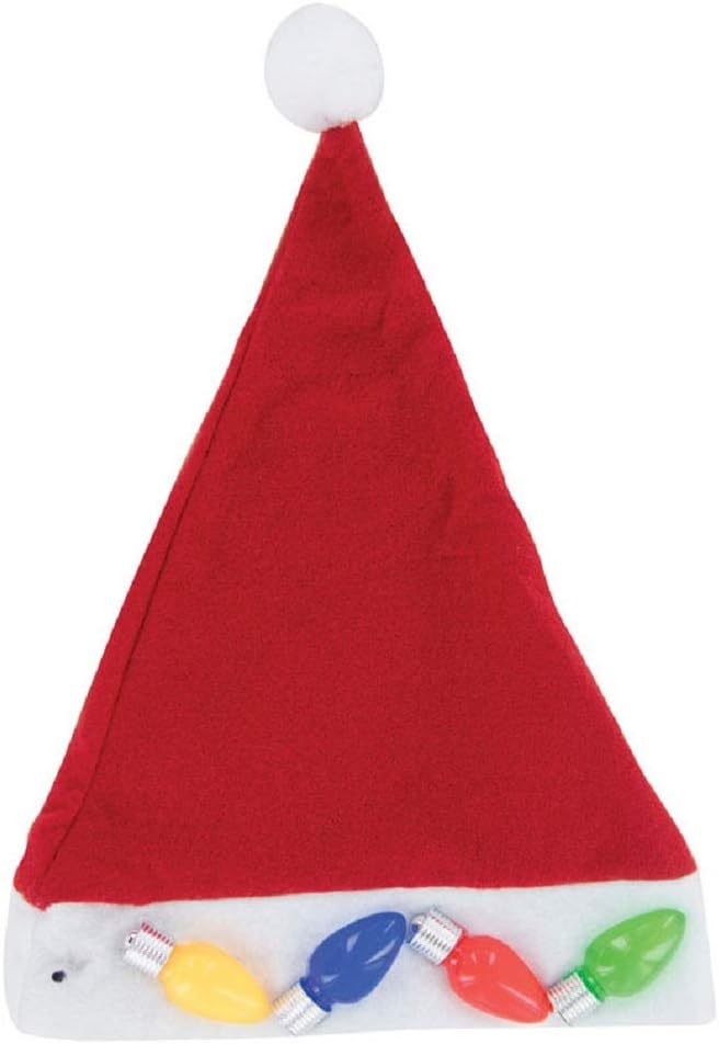32854 - Jumbo Kooky Flashing Lights Hat - [BS-44]