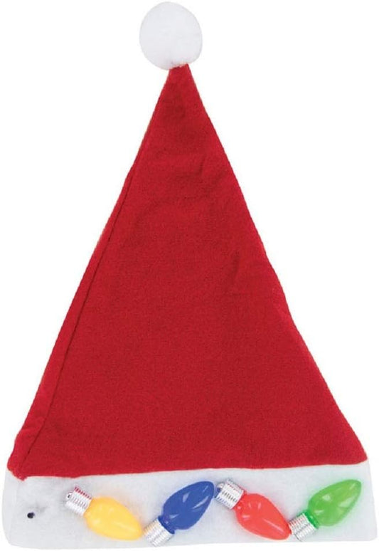 32854 - Jumbo Kooky Flashing Lights Hat - [BS-44]