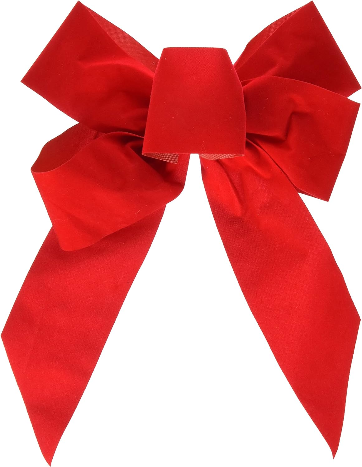 32855 - 8" Red Velvet Bow - [Pod 2-44]