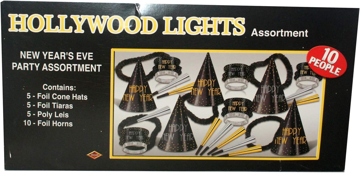 32865 - Hollywood Lights New Year Party - [Pod 1-69]