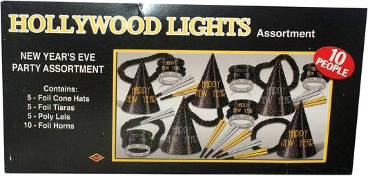 32865 - Hollywood Lights New Year Party - [Pod 1-69]