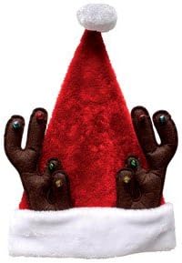 32876 - Santa Hat Reindeer Antlers Bell |Pod 2-57|