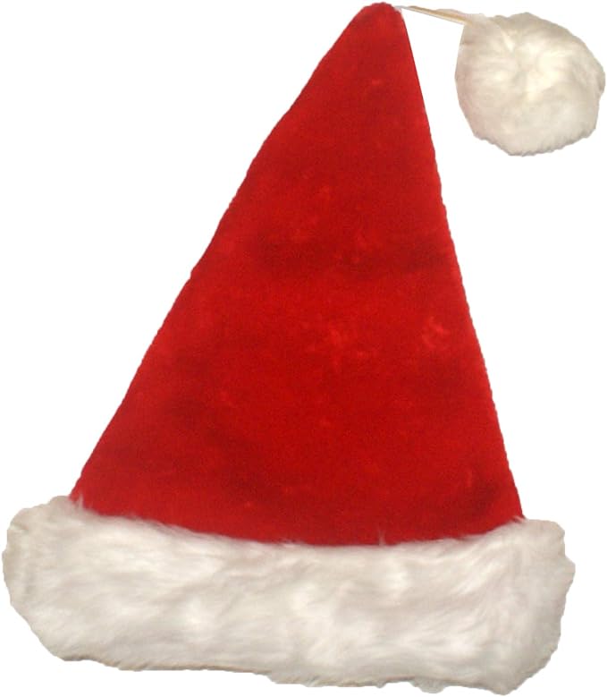 32881 - Large Santa Hat with Dangling Pom |Pod 2-57|