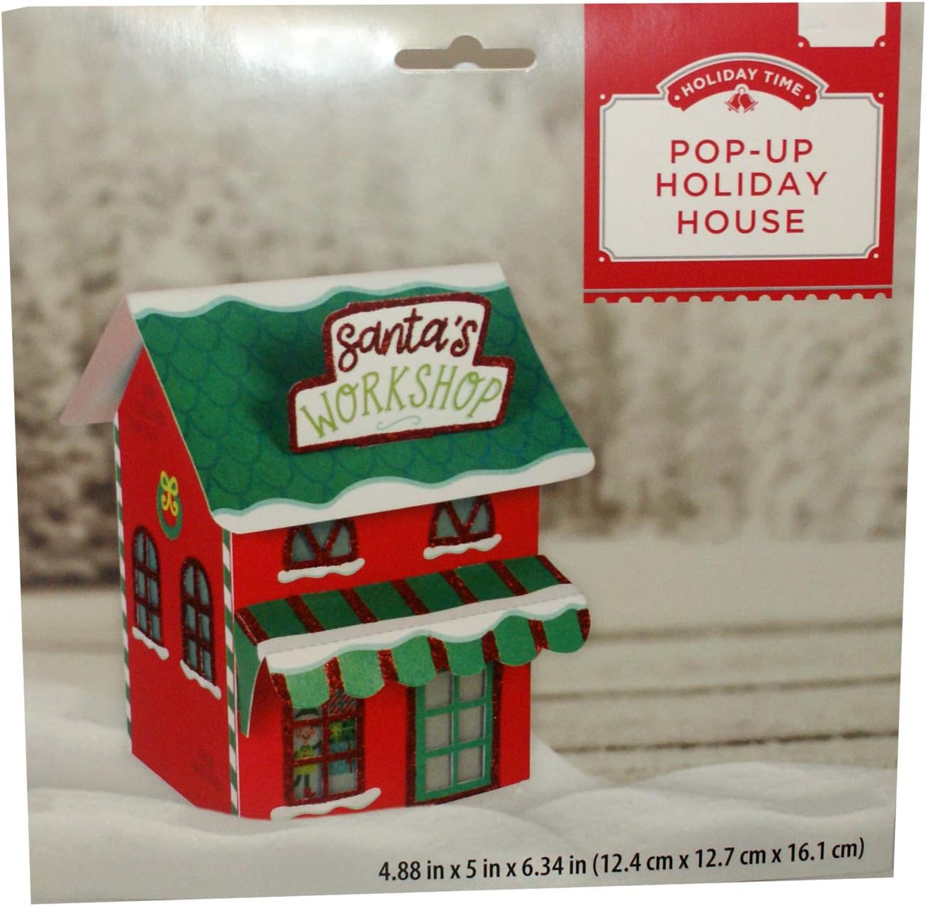 32894 - Pop Up Santa's Workshop - [H.17]
