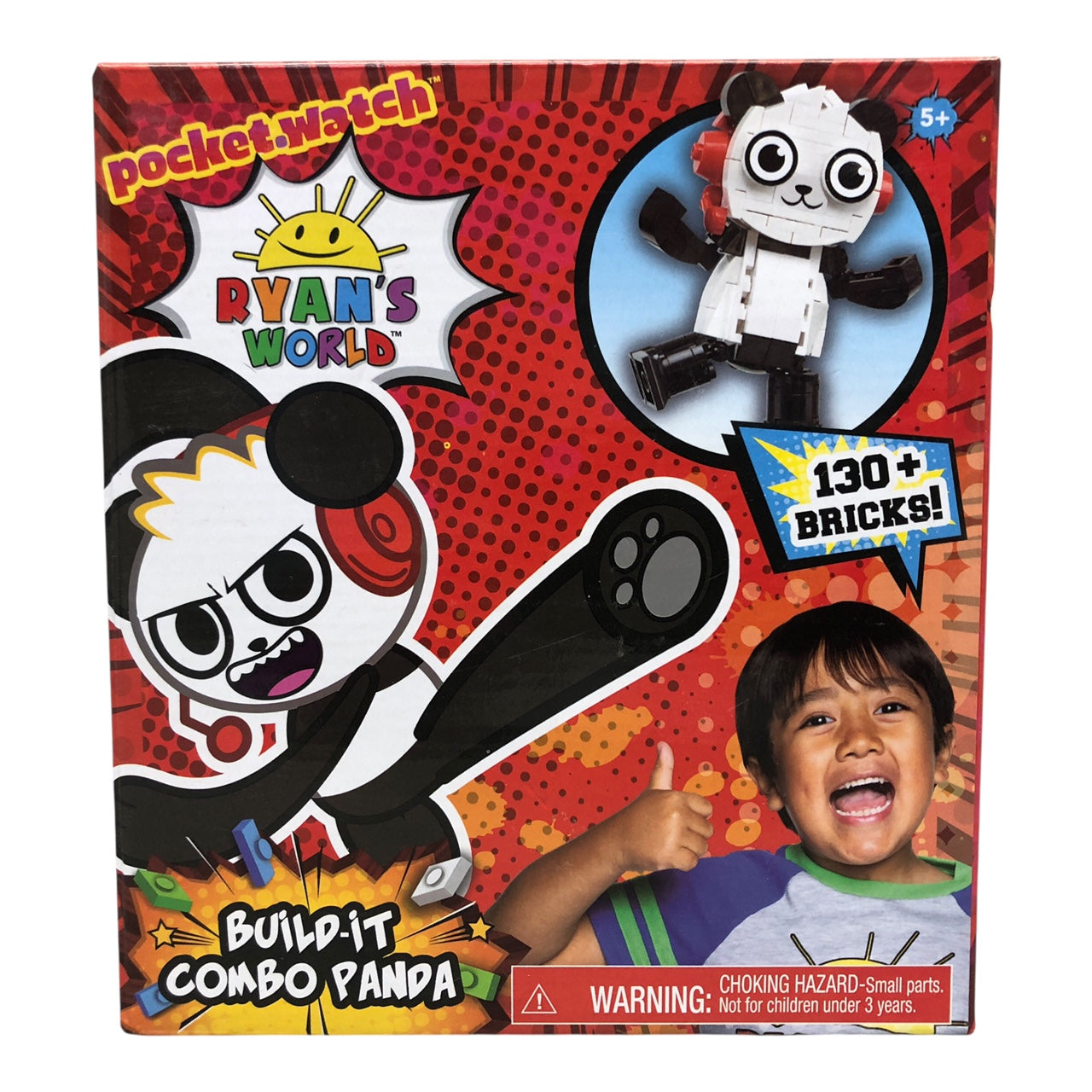 32936 - Ryan's Build-It Panda Toy - New Sealed |GR-4|