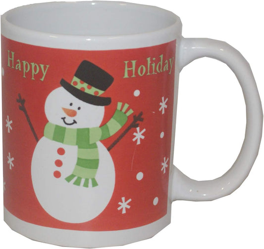 32978 - Merry Brite Holiday Mug-Snowman - [Pod 2-20]