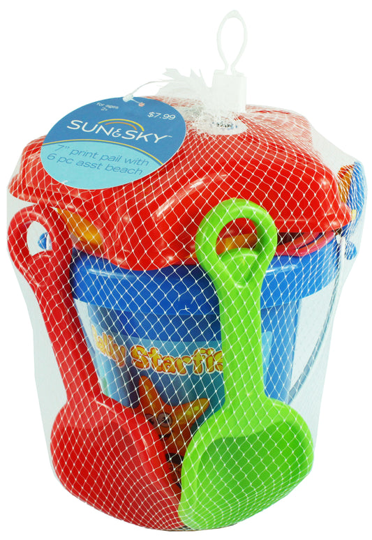 3301 - Sally Starfish Beach Set 10" |TBD|